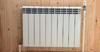 Установка и монтаж алюминиевых радиаторов отопления в Керчи от 2100 рублей.