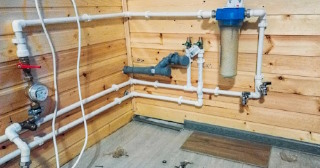 Разводка труб в частном доме в Керчи – водоснабжение, отопление, канализация от 2100 руб.