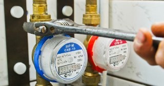 Установка счетчиков воды Керчь цена от 620 руб.